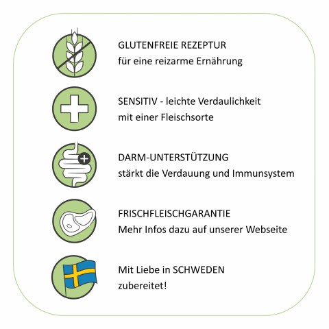 Dog Accessories Wet pet food Junior 810g 6 Piece -4- Anifit