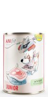 Hond Natvoer Junior 200g 6 Stuk Anifit