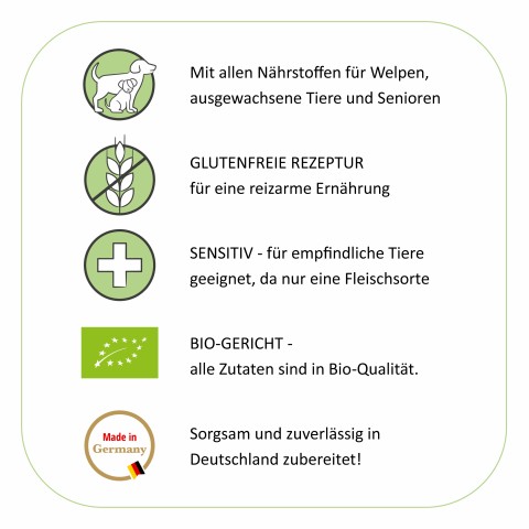 Dog Accessories Wet pet food BIO Moby Dick 400g 6 Piece -4- Anifit