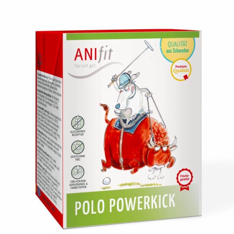 Polo Powerkick 370g (6 Stück)