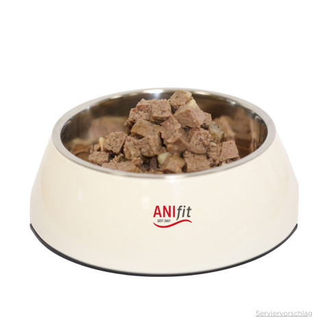 Dog Accessories Wet pet food Cock's Duet (Gockels Duett) 370g 6 Piece -2- Anifit