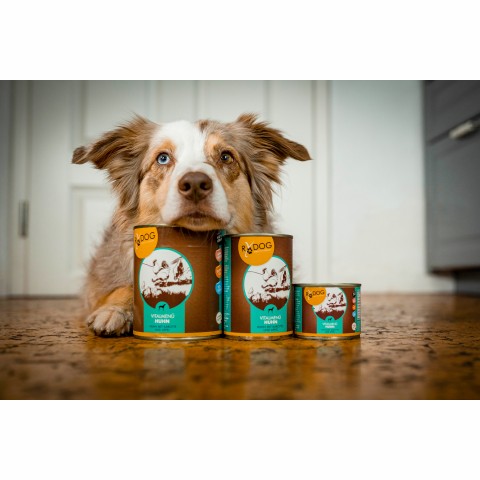 Hund Hundefutter Nassfutter RyDog Vitalmenü Huhn 800g 6 Stück -3- Anifit