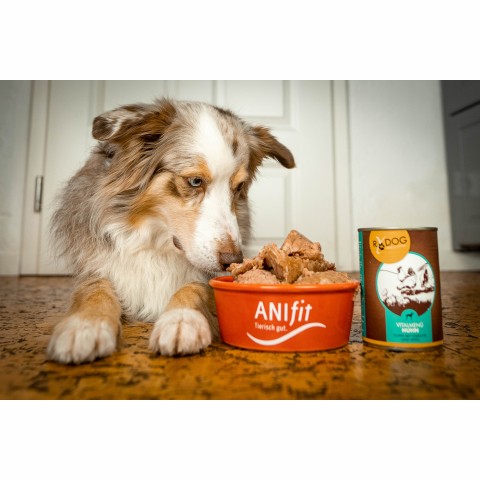 Hund Hundefutter Nassfutter RyDog Vitalmenü Huhn 800g 6 Stück -6- Anifit