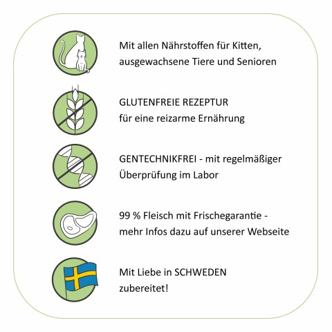 Cat Wet pet food Power Pot (Powertöpfchen) 810g 6 Piece -4- Anifit