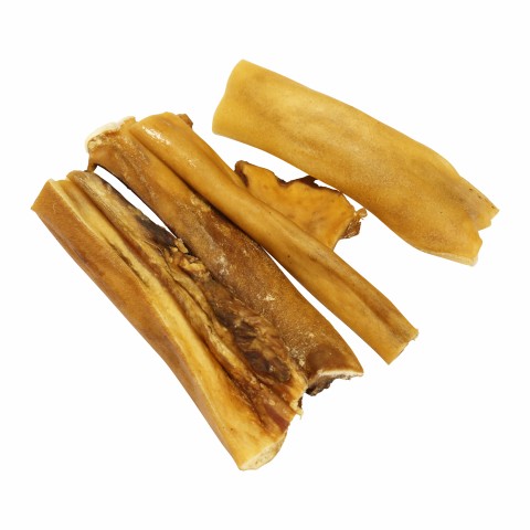 Dog Snacks Head Skin (Kopfhaut) 200g 1 Piece -2- Anifit